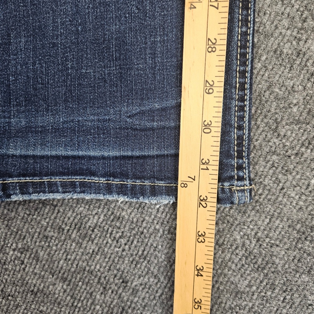 Buckle Black Fit No. 76 Bootcut Jeans Women's 27 Mid Rise Dark Wash Stretch READ - Picture 5 of 9